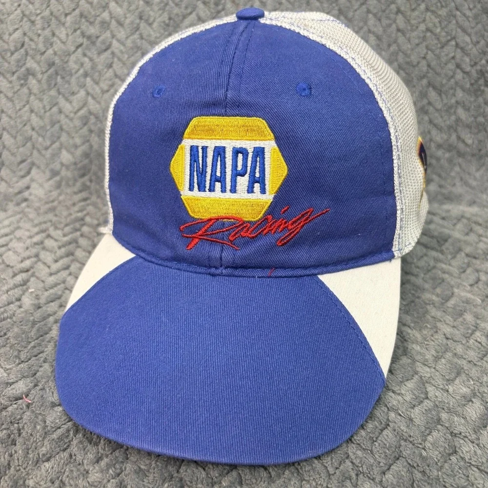 NAPA Racing Chase Elliott 9 Hendrick Motorsports Blue White Trucker Hat Hat